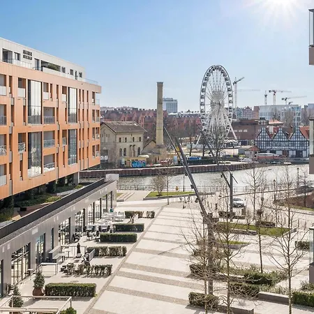 Apartment Brabank Riverside Premium & Free Parking By Downtown