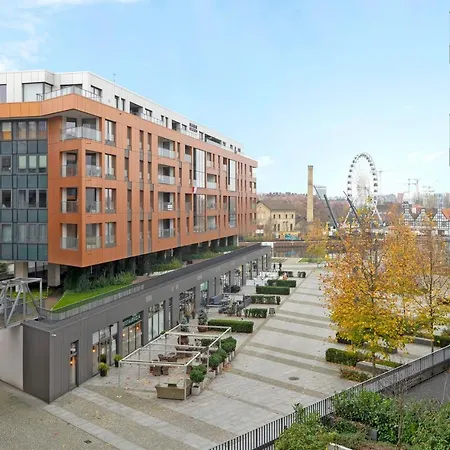 Brabank Riverside Premium & Free Parking By Downtown Apartament