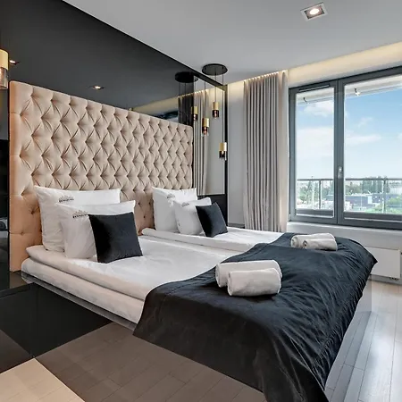Brabank Riverside Premium & Free Parking By Downtown * Gdańsk