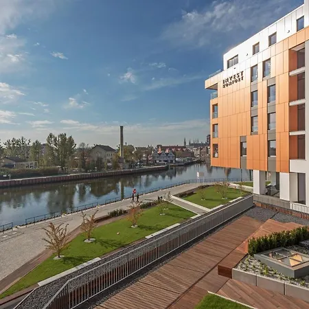 דירה Brabank Riverside Premium & Free Parking By Downtown