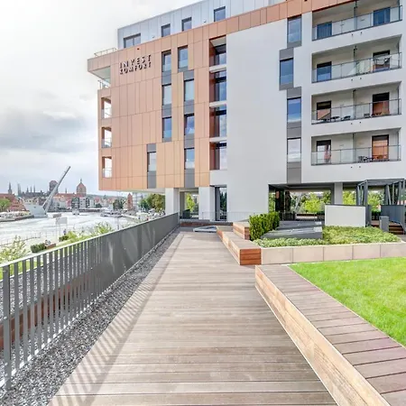 Brabank Riverside Premium & Free Parking By Downtown * Gdansk