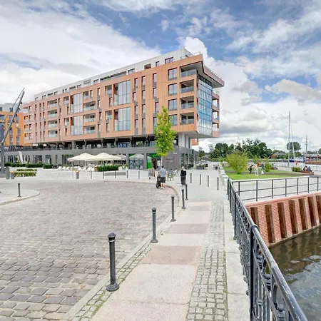 Lejlighedshotel Brabank Riverside Premium & Free Parking By Downtown 4*