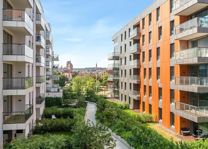 Apartmanhotel Brabank Riverside Premium & Free Parking By Downtown 4*