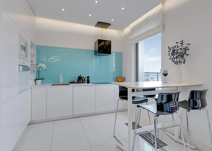 Brabank Riverside Premium & Free Parking By Downtown 4* Gdaňsk