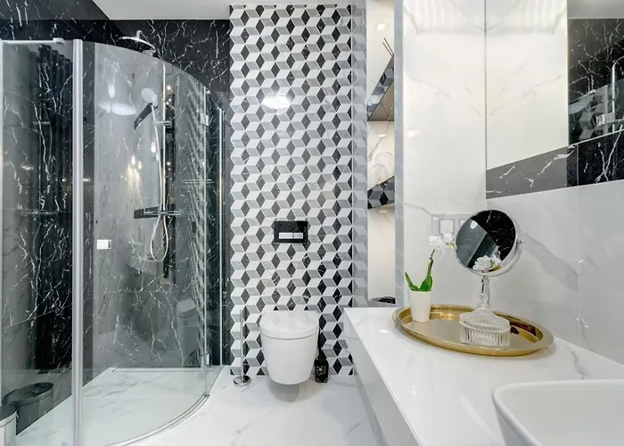 Apartmanhotel Brabank Riverside Premium & Free Parking By Downtown Gdańsk