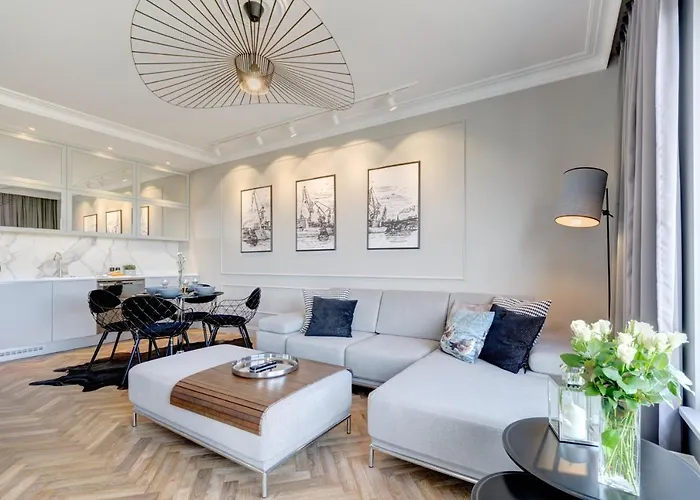 Apartmanhotel Brabank Riverside Premium & Free Parking By Downtown Gdańsk